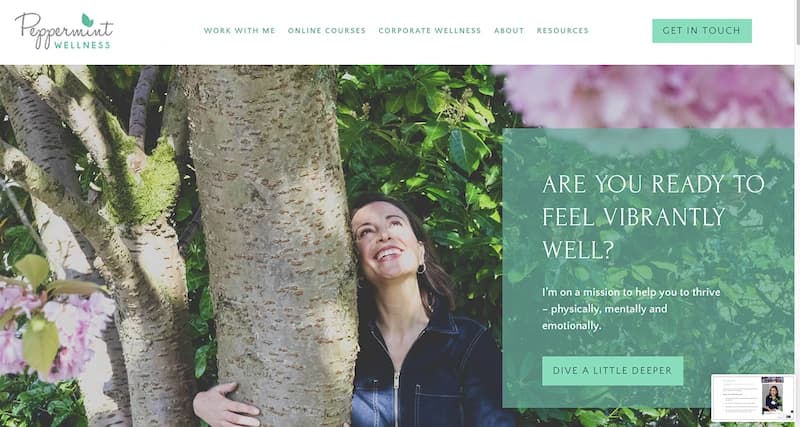 Lessons from the best wellness web designs