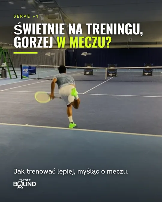 The post in Polish: “Świetnie na treningu, gorzej w meczu?”