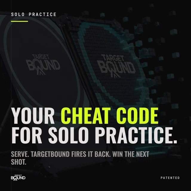 A finished TargetBound post: Your cheat code for solo practice