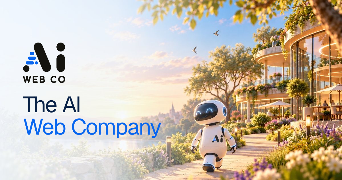 The Ai Web Company — photo from the business website
